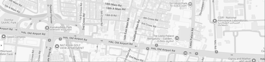 Map showing headquarters location